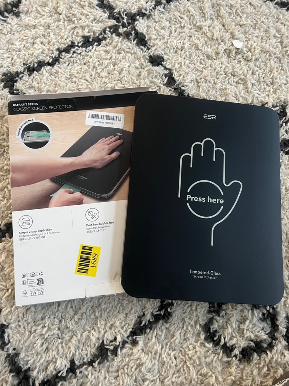 New iPad Pro 13 inch  Tempered-Glass Tablet Screen Protector